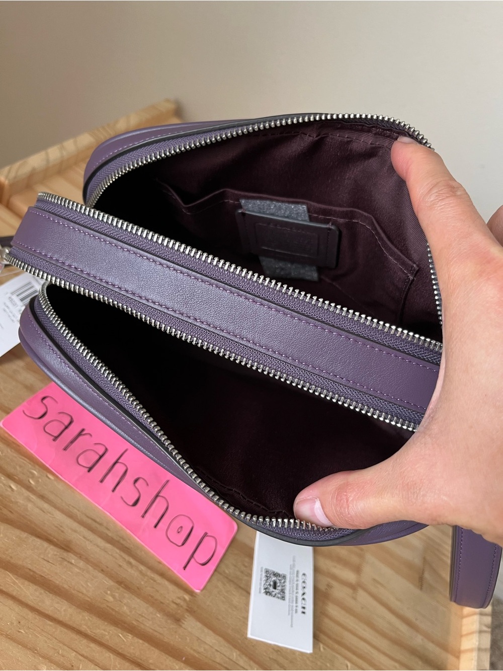 Coach Jes Crossbody✅ - Picture 10 of 12